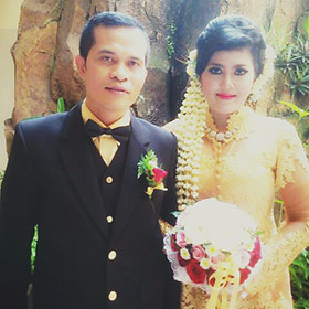 Livy & Roby • Jodoh Kristen